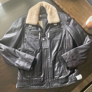 Danier Leather “Huntley” Jacket